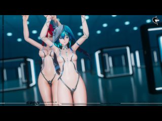 mmd  -4k eevee 140