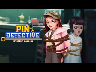 i screwed up and got caught pin detective: mystery mansion