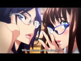 megane no megami 1-2 (sex scenes) | 4k remastered (48fps) eng sub [hentai]